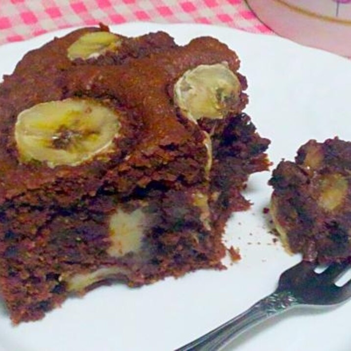 みりん粕入り おからバナナチョコケーキ レシピ 作り方 By Aivege 楽天レシピ みりん粕入り おからバナナチョコケーキ レシピ 作り方 By Aivege 楽天レシピ